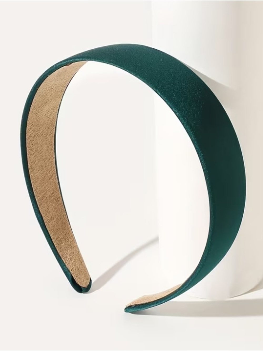 Emerald Green Fabric Headband